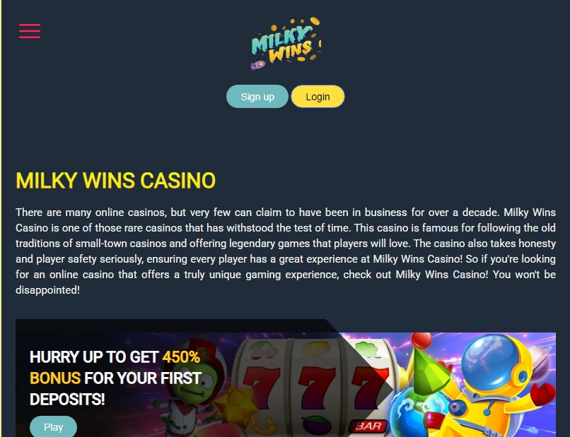 Discover the Best of Milky Wins Casino Online Games Discover the Best of Milky Wins Casino Online Games