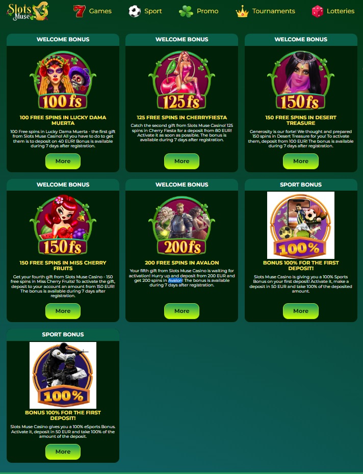 Discover the Excitement of Casino Slots Muse 11