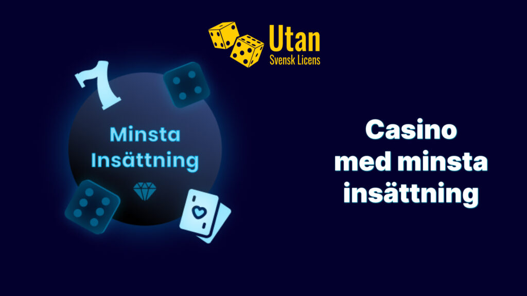 Casino med minsta insättning - Ditt perfekta val för smidig spelupplevelse Casino med minsta insättning - Ditt perfekta val för smidig spelupplevelse